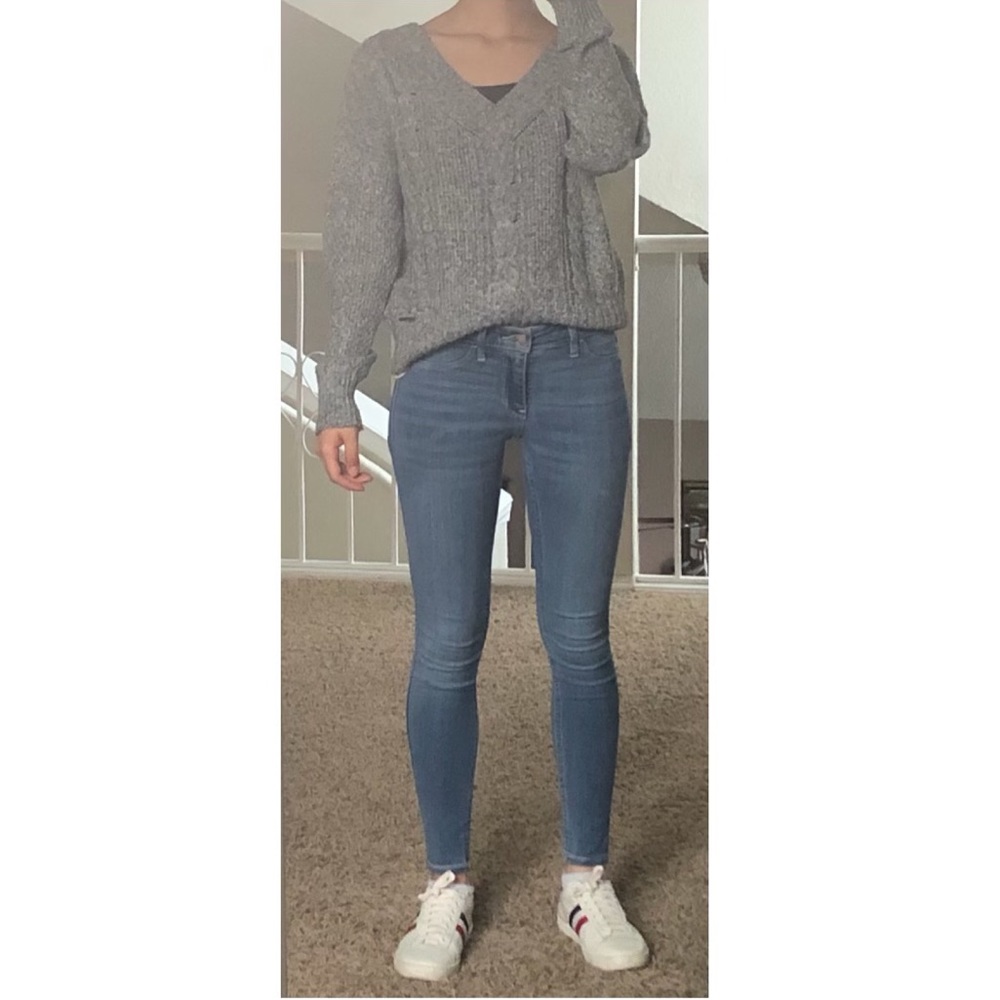 Abercrombie V-neck Sweater